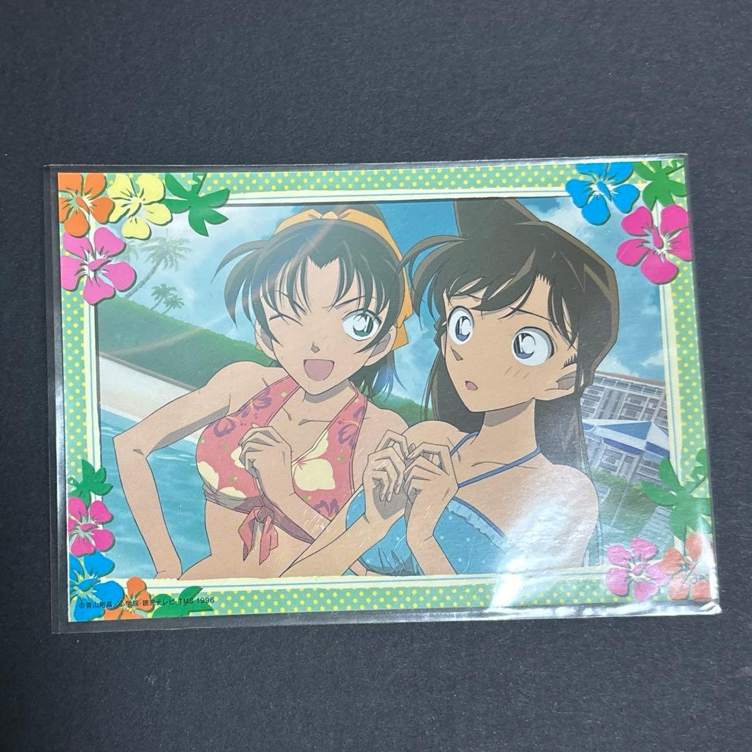 名探偵コナン 毛利蘭 遠山和葉 ポストカード - メルカリ