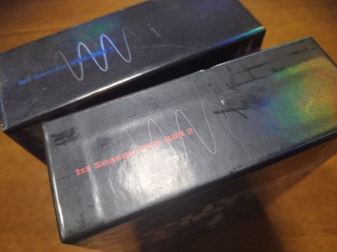 アウターリミッツDVD、1ST SEASON BOX1、2