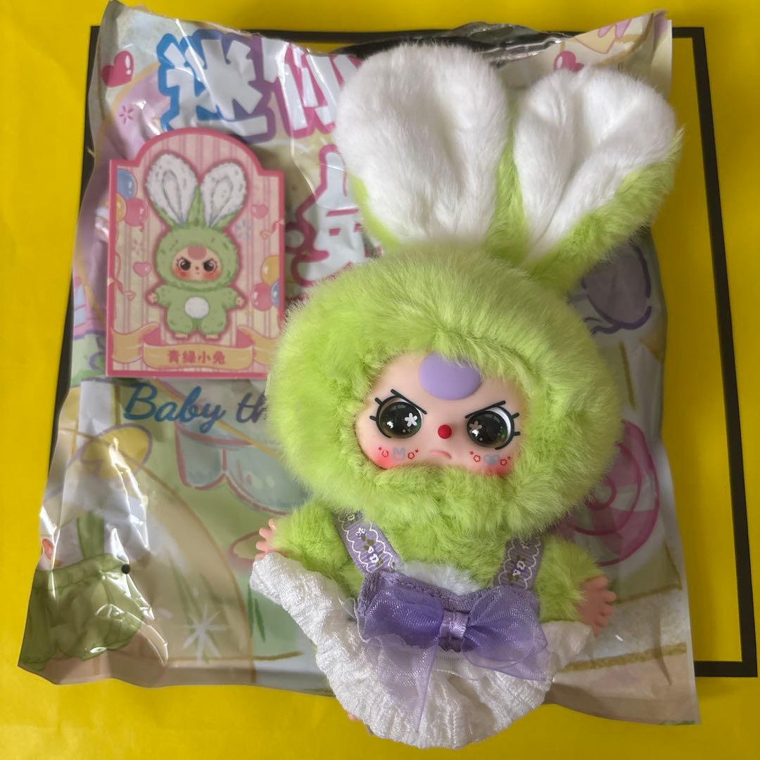 TOPTOY baby three うさぎ ぬいぐるみ キーホルダー レア目 - メルカリ