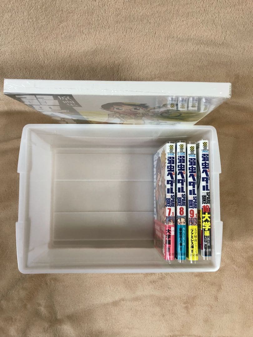 弱虫ペダル、放課後ペダル、スペアバイク、原画集、収納BOX セット
