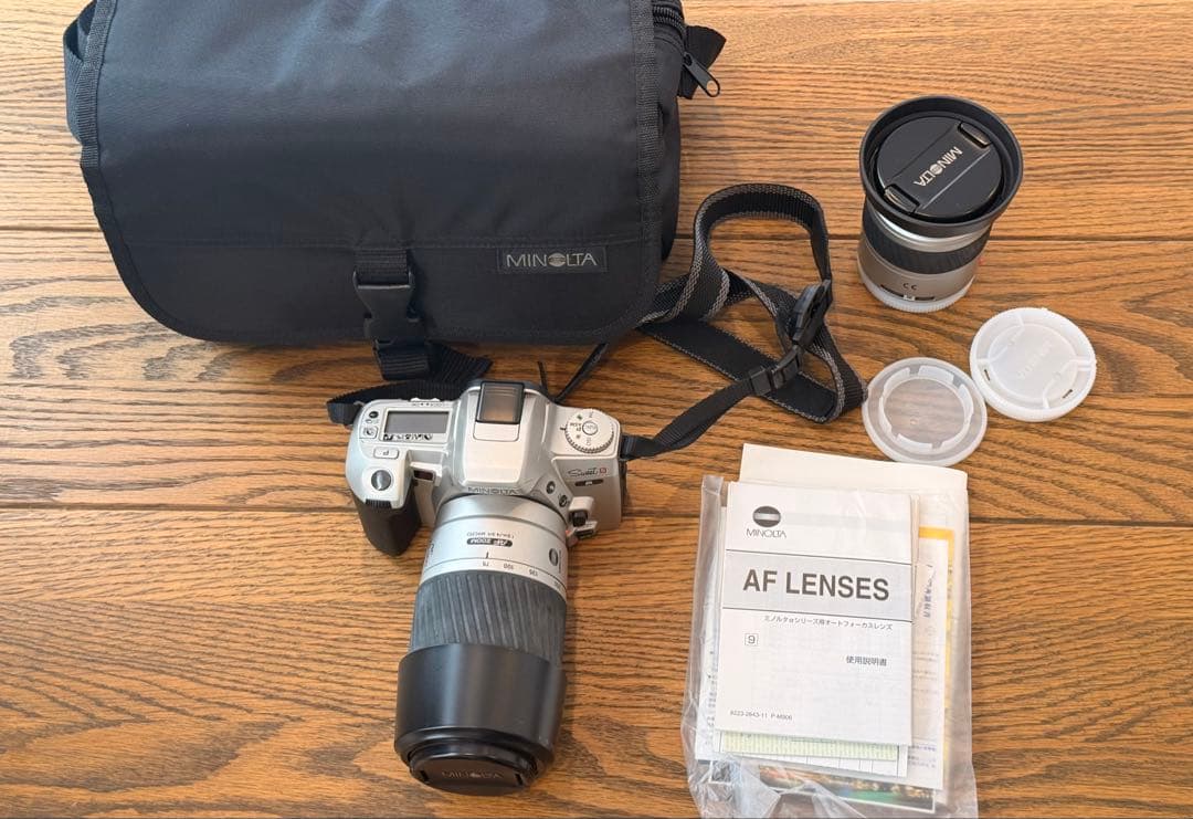 MINOLTA フィルム一眼レフカメラ α Sweet S - メルカリ