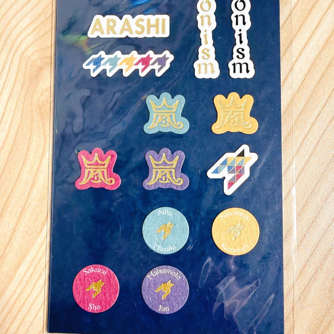 美品 嵐 ARASHI ジャポニズムJaponism ツアーグッズ シール - メルカリ