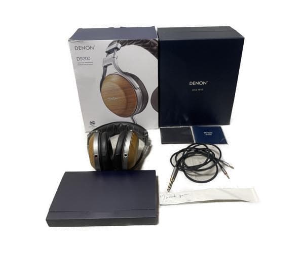 良品 デノン Denon AH-D9200 ヘッドフォン AH-D9200EM Amazon.co.jp: デノン Denon AH-D9200 ヘッドフォン ハイレゾ対応 密閉