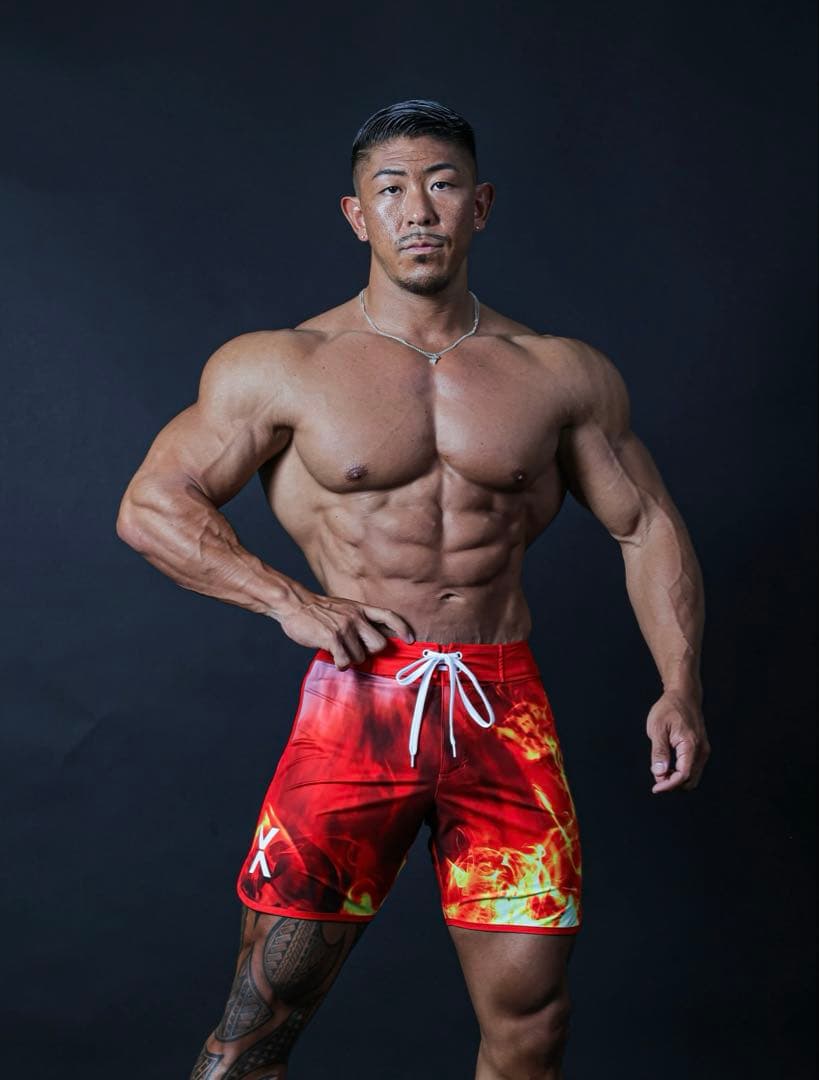 VEATM × 寺島遼 特別仕様SURF SHORTS サーフパンツ 水着 M - メルカリ