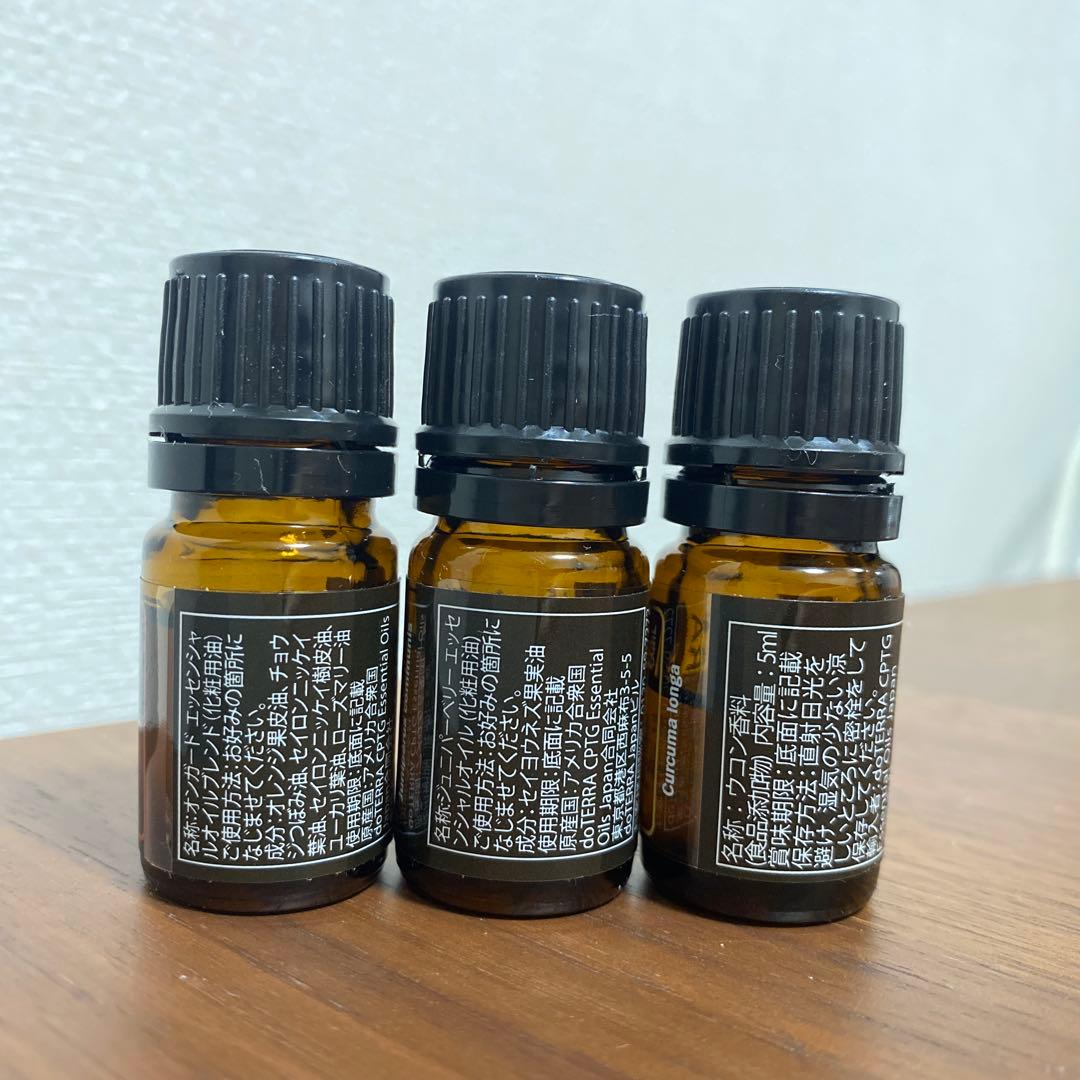 ドテラ エッセンシャルオイルセット - メルカリ