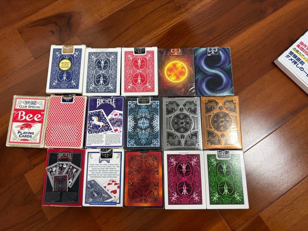 バイシクル トランプ まとめ売り BICYCLE 16個