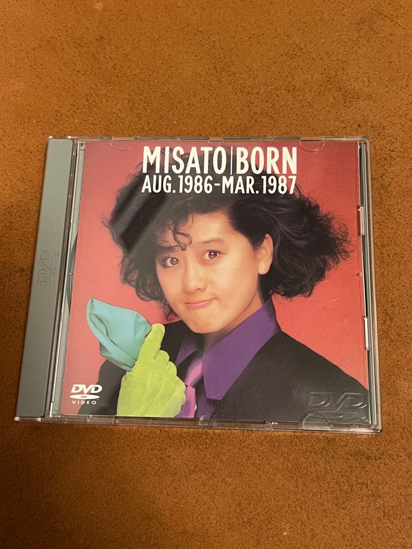 渡辺美里　MISATO BORN AUG 1986-MAR 1987 [DVD] Misato Watanabe: Born aug.1986-mar.1987 (City Pop) /w Obi Japanese