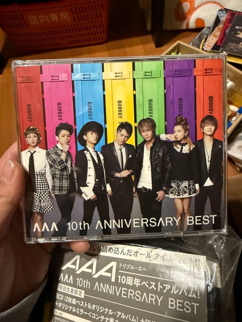 AAA 10th ANNIVERSARY BEST - メルカリ