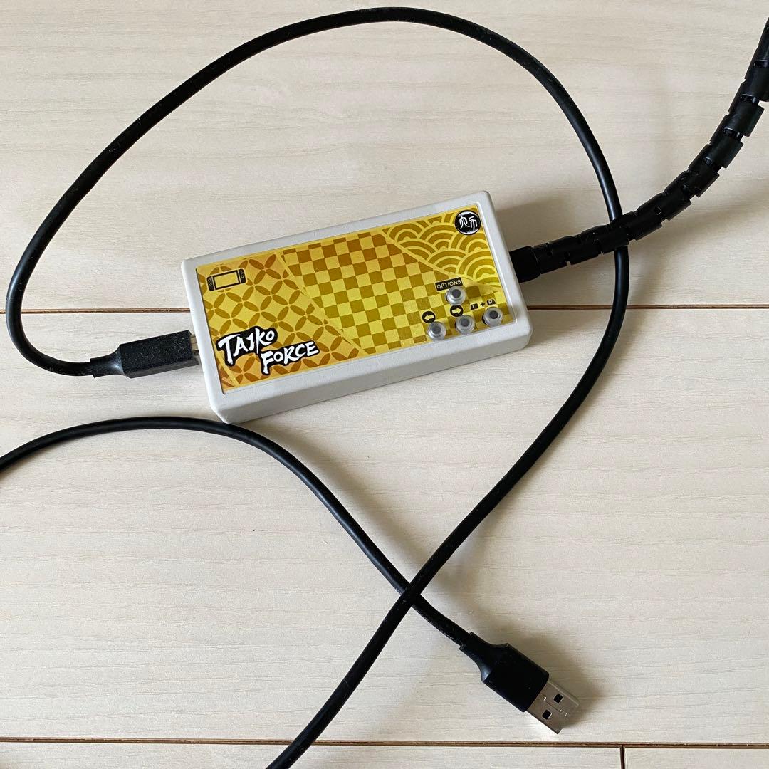 極美品！太鼓フォースTaiko Force lv5 おうち太鼓 Switch用 - メルカリ