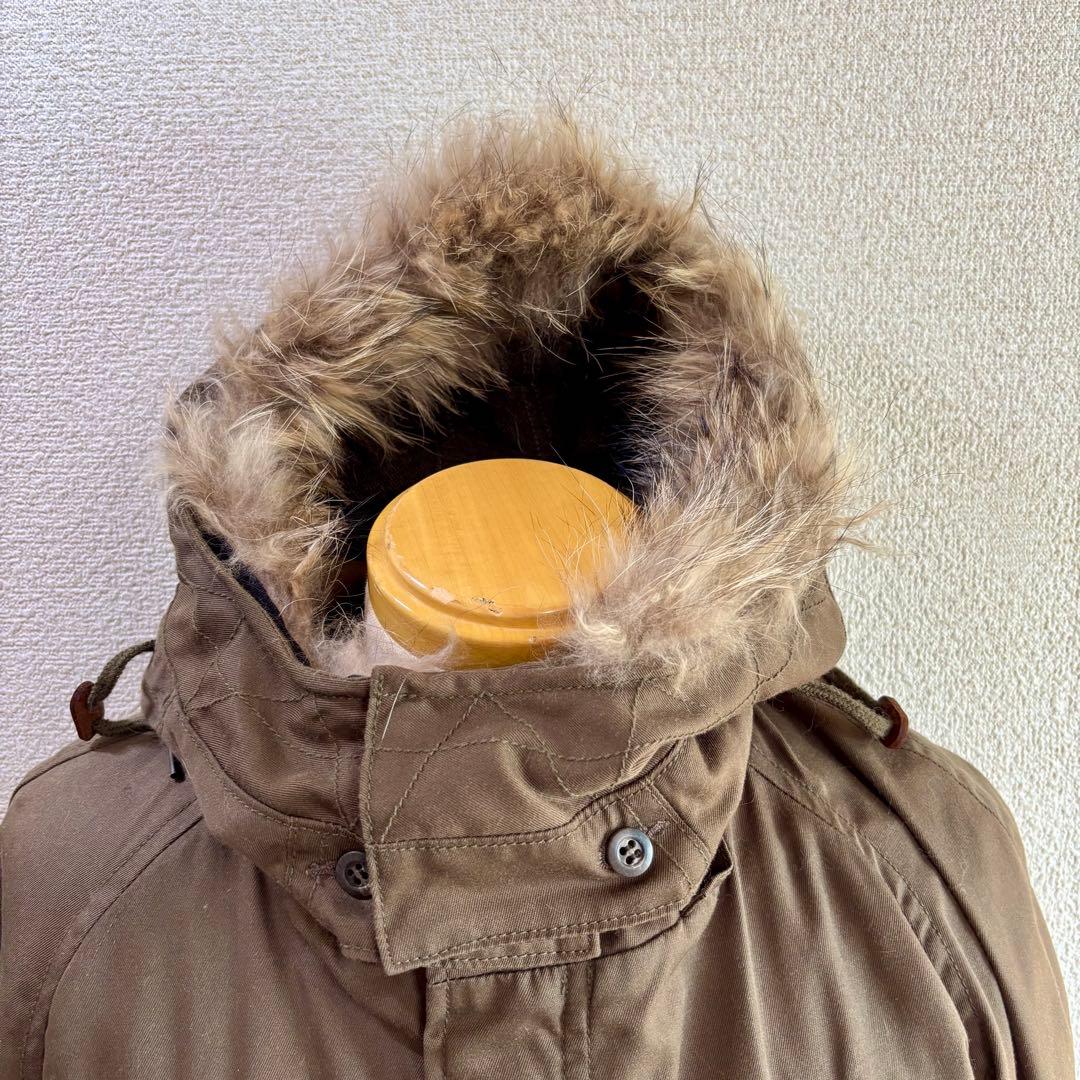 LOUNGE LIZARD ラウンジリザード モッズコート M相当 シンサレート