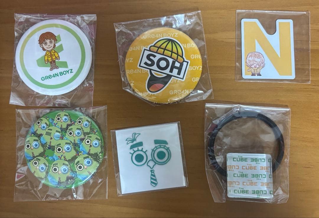 GRe4N BOYZ ガチャ 新品 - メルカリ