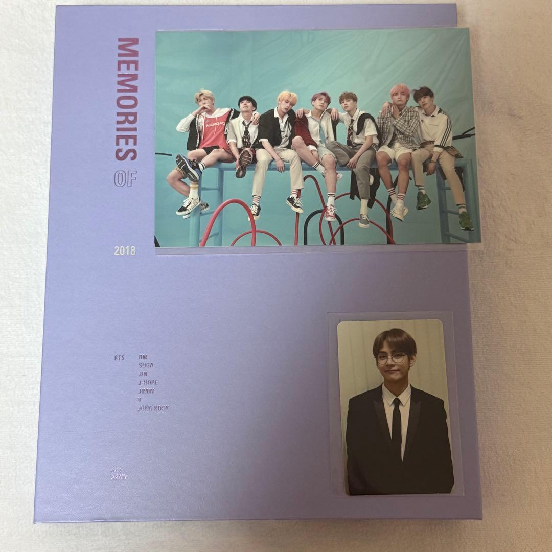 BTS Memories 2018 DVD版 日本語字幕 テヒョントレカ付き V BTS Memories 2018 DVD版 日本語字幕 テヒョントレカ付き V