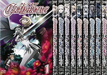 アニメ　クレイモア　DVD全巻セット クレイモア DVD 1巻〜6巻 セット CLAYMORE - メルカリ