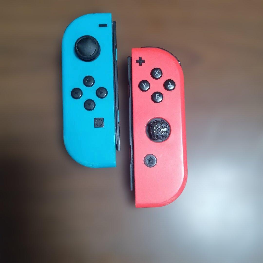 Nintendo Switch ジョイコン 青 赤 ジャンク品 - メルカリ