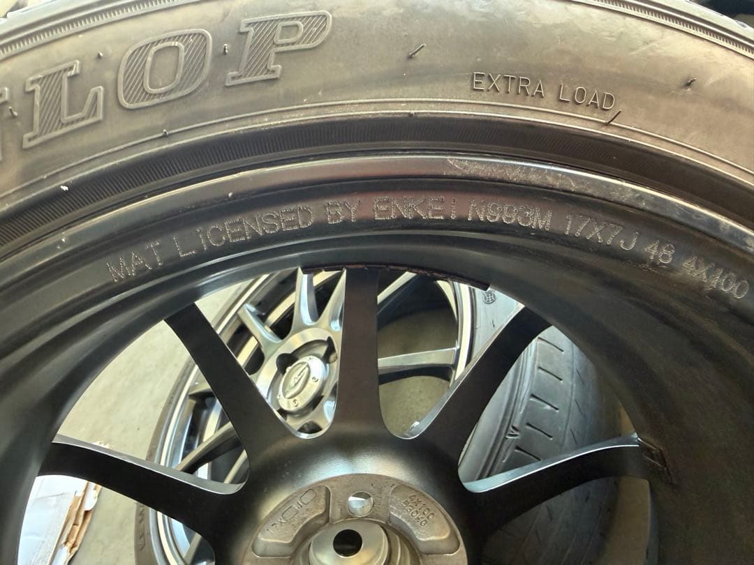 極上品。Advanti VIGOROSO M993 17インチ 100 4穴。 - メルカリ