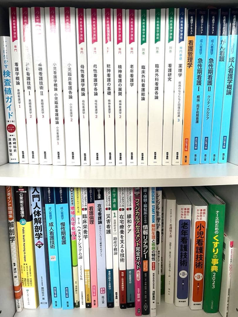 2026年卒業予定】系統看護学講座 参考書 医学書院 全45冊セット ①