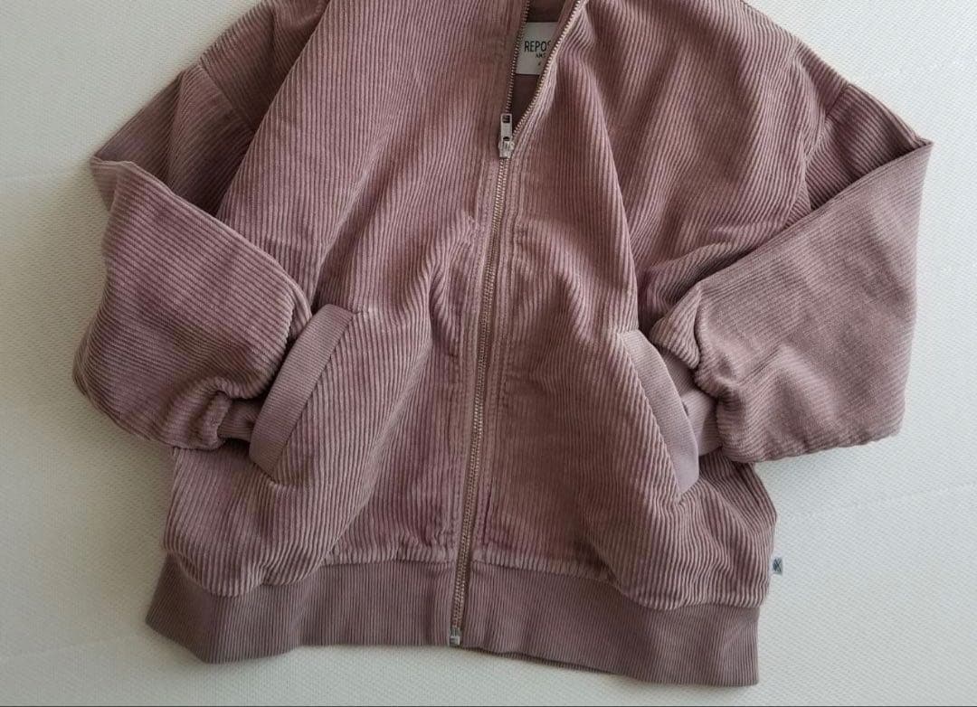 10Y＊Repose.AMS コーデュロイジャケット - ジャケット・ブルゾン最 安