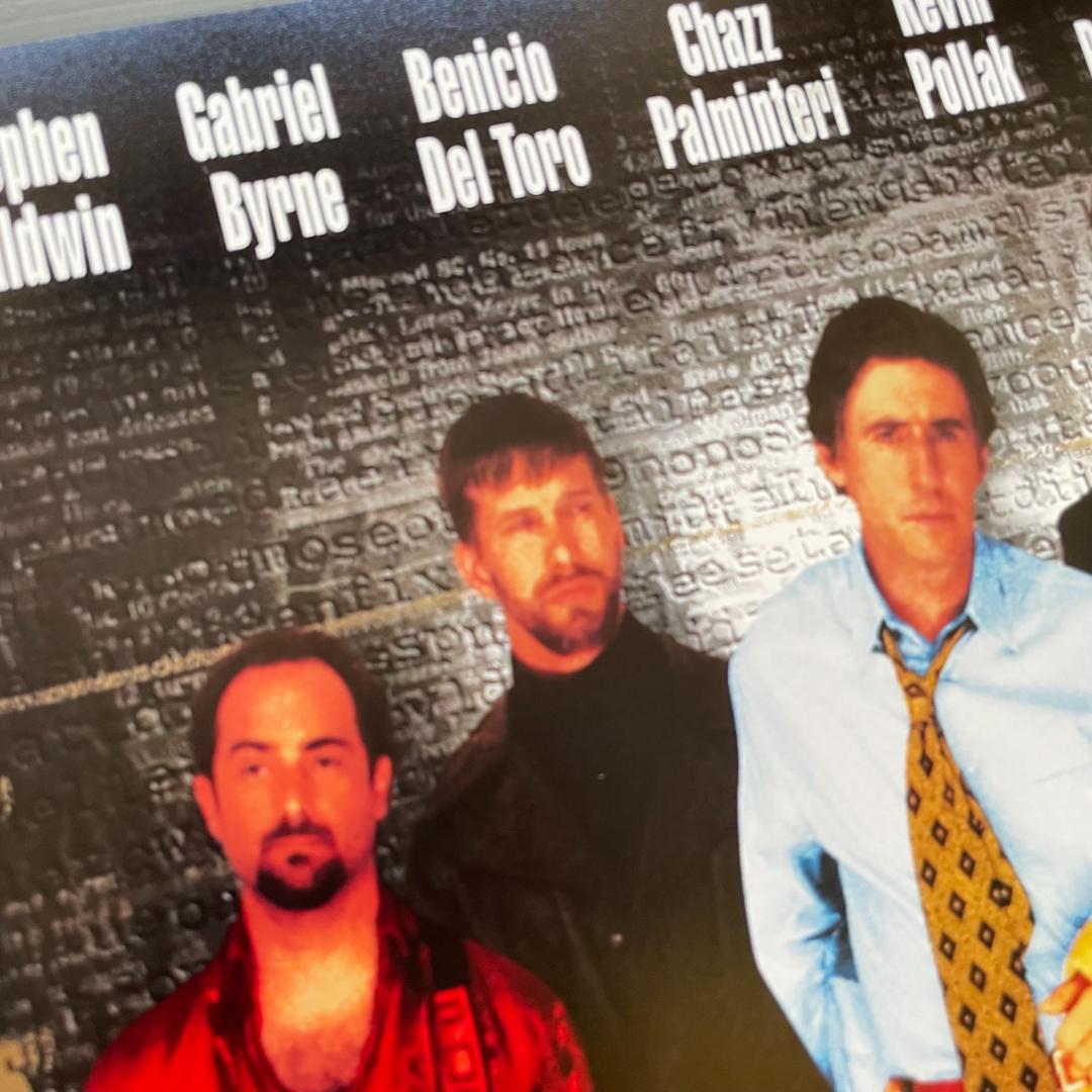 ポスター『ユージュアル・サスペクツ』（The Usual Suspects）#2