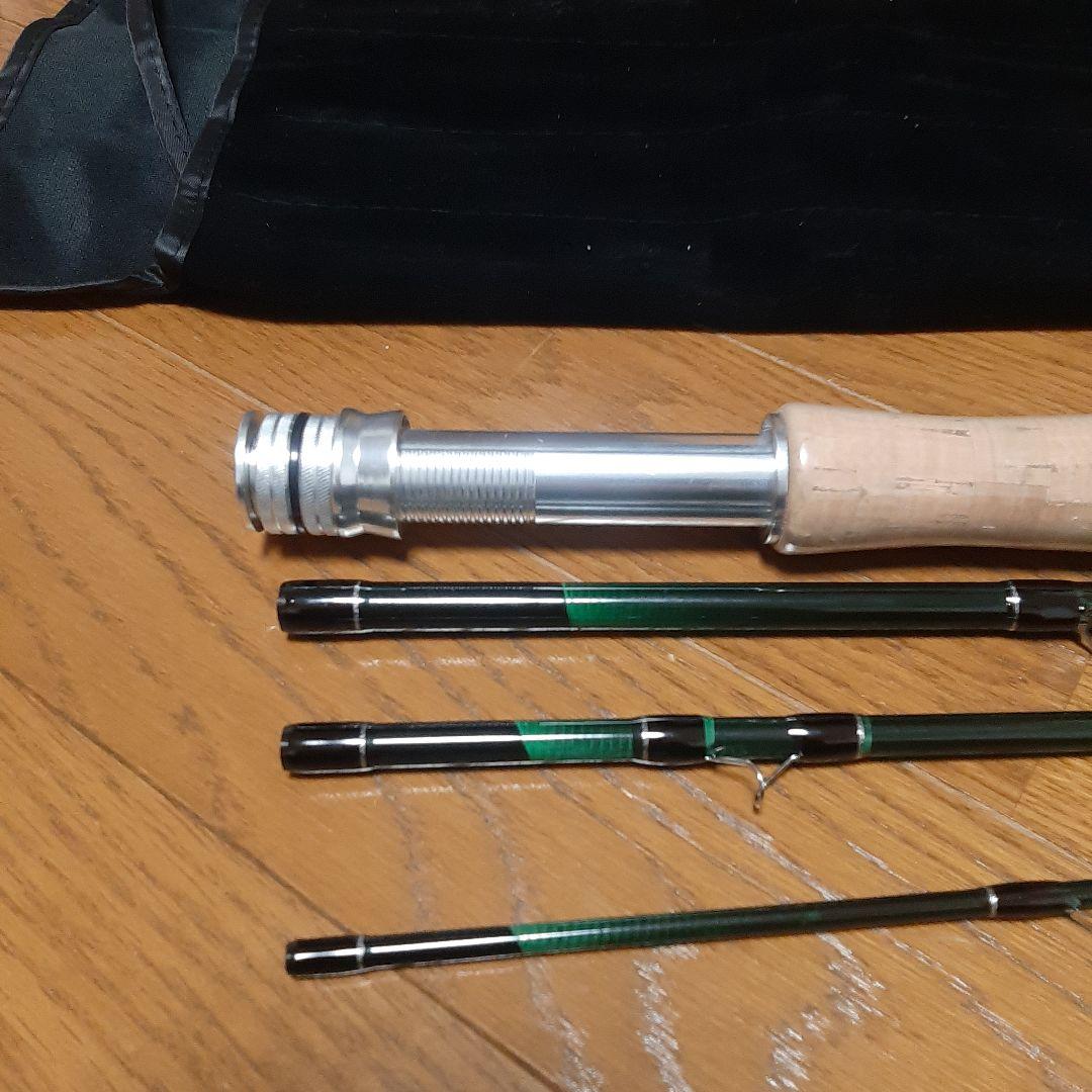 ★新品NEW！★ファストアクション★＃６番★９ｆｔ★４本継★送料込み！