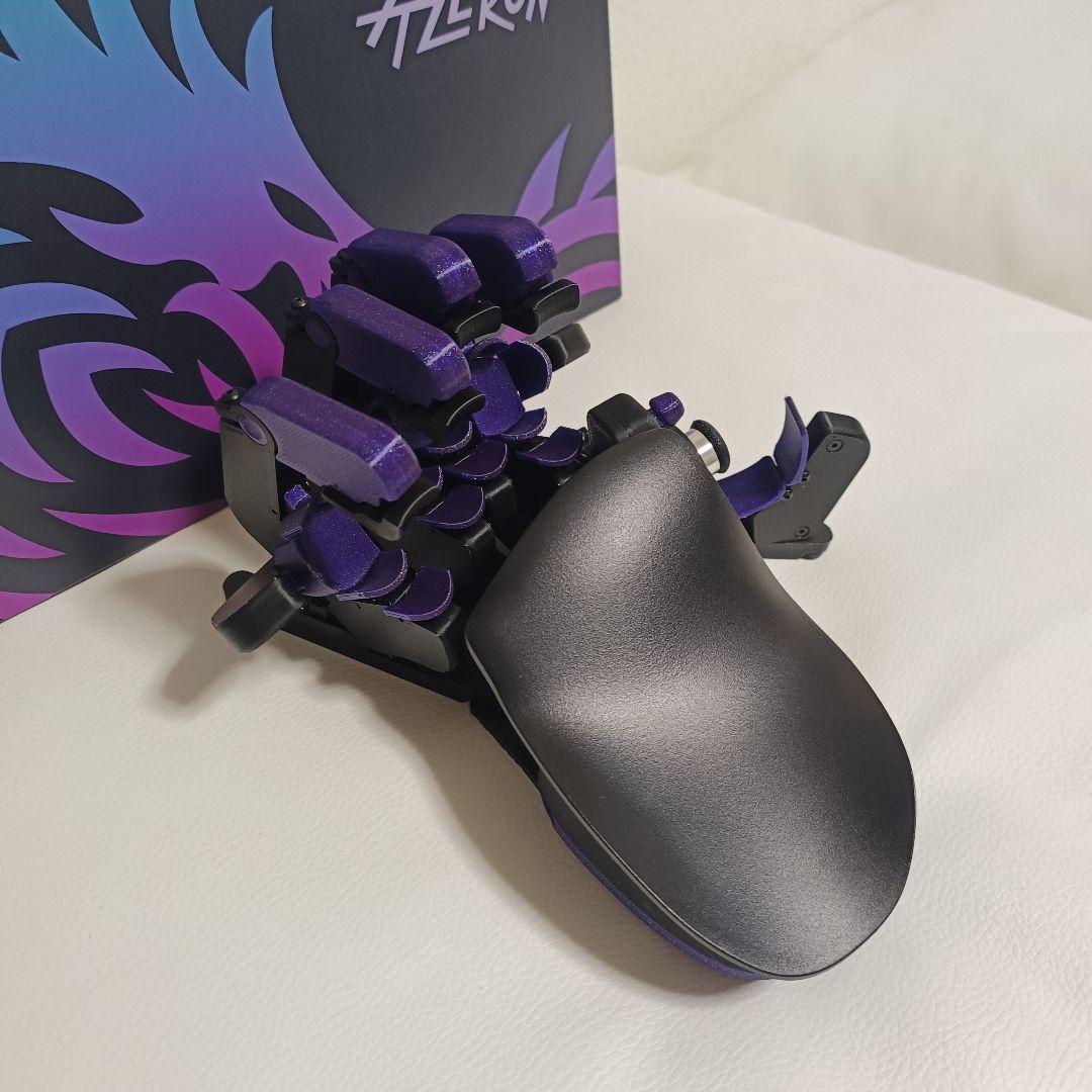 美品Azeron Cyborg Ⅱゲーミングキーパッド PCゲー厶用 Amazon | AZERON サイボーグ Ⅱ ゲーミングキーパッド：PCゲーム向けの