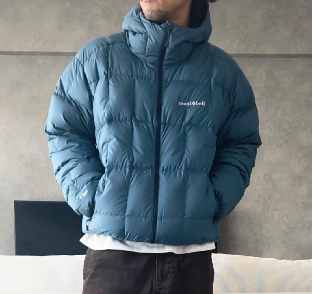 mont-bell モンベル ネージュダウンパーカ Men's ブルー XL - メルカリ