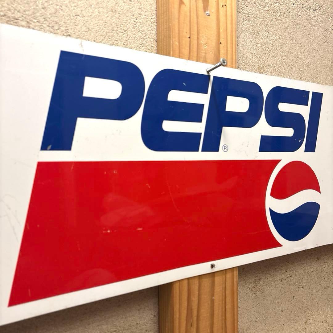 90年代 ペプシコーラ まメタル 看板 StoutSign ガレージ USA - メルカリ