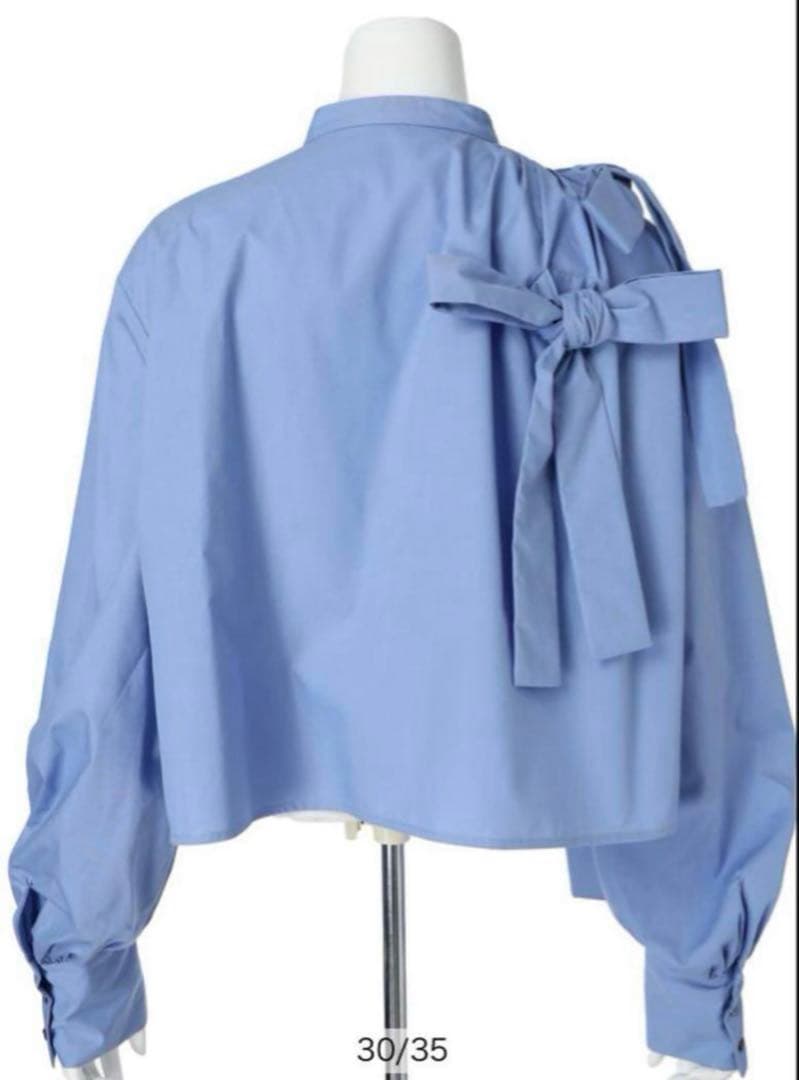 新品未使用】CADUNE カデュネ りぼんショートブラウス ご専用 - メルカリ