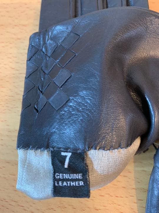 胡蝶蘭様専用 Sermoneta gloves 革手袋黒 新品 - メルカリ