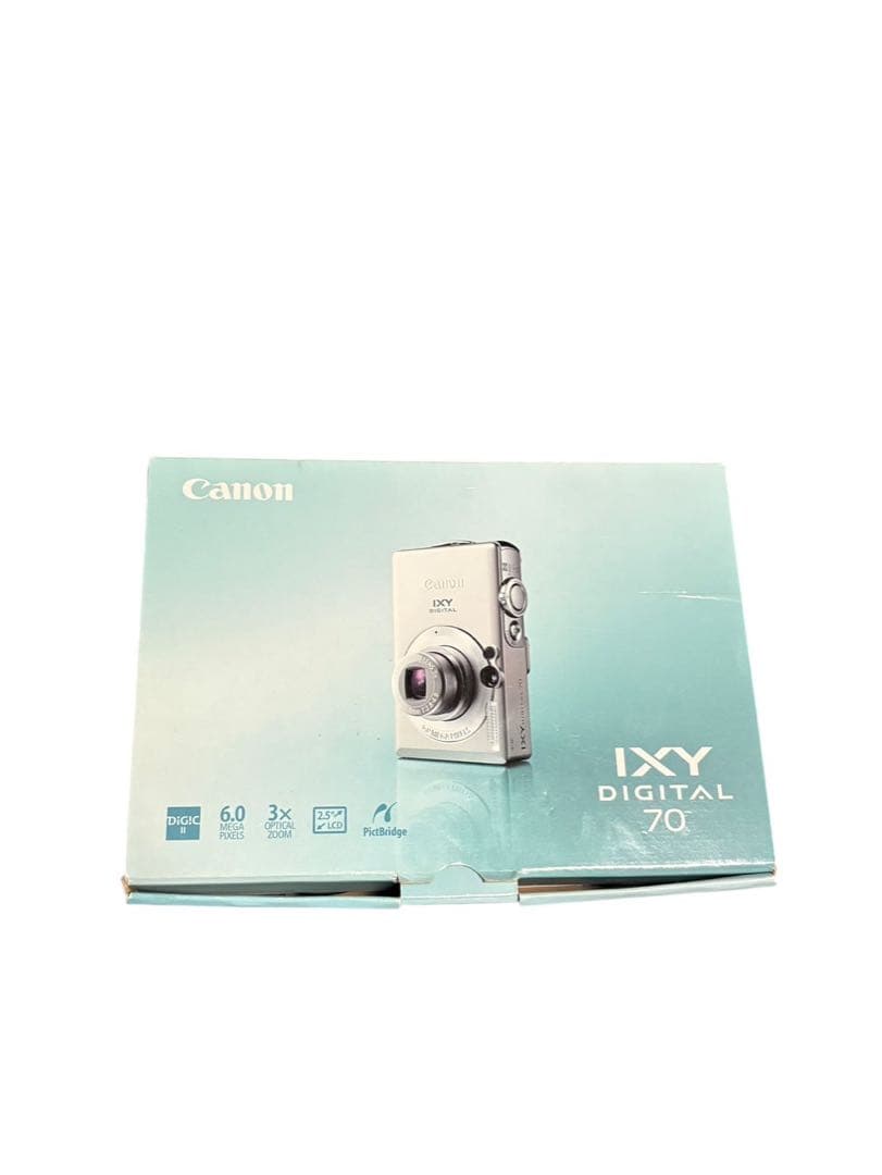 ・Canon IXY DIGITAL 70 デジタルカメラ コンパクトデジタルカメラ】IXY DIGITAL 70 機種仕様