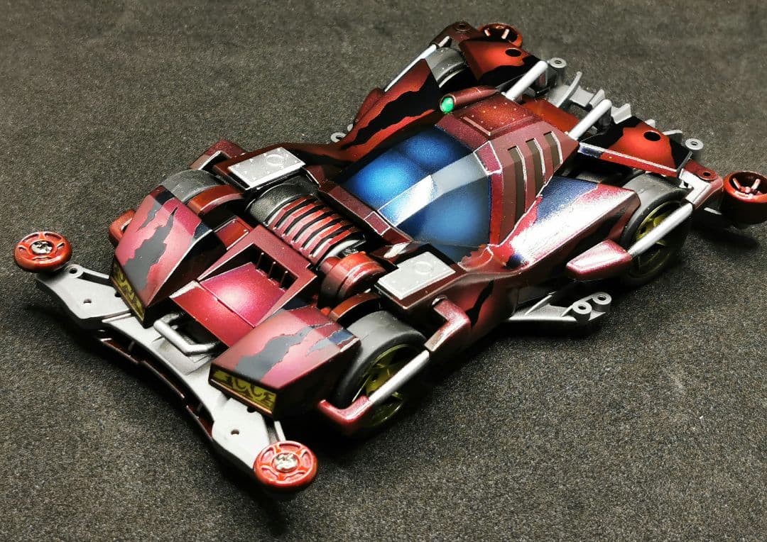 ミニ四駆 ブロッケンGプレミアム　塗装完成品　キャンディグラデ ミニ四駆 ブロッケンGプレミアム 塗装完成品 キャンディグラデ タミヤ