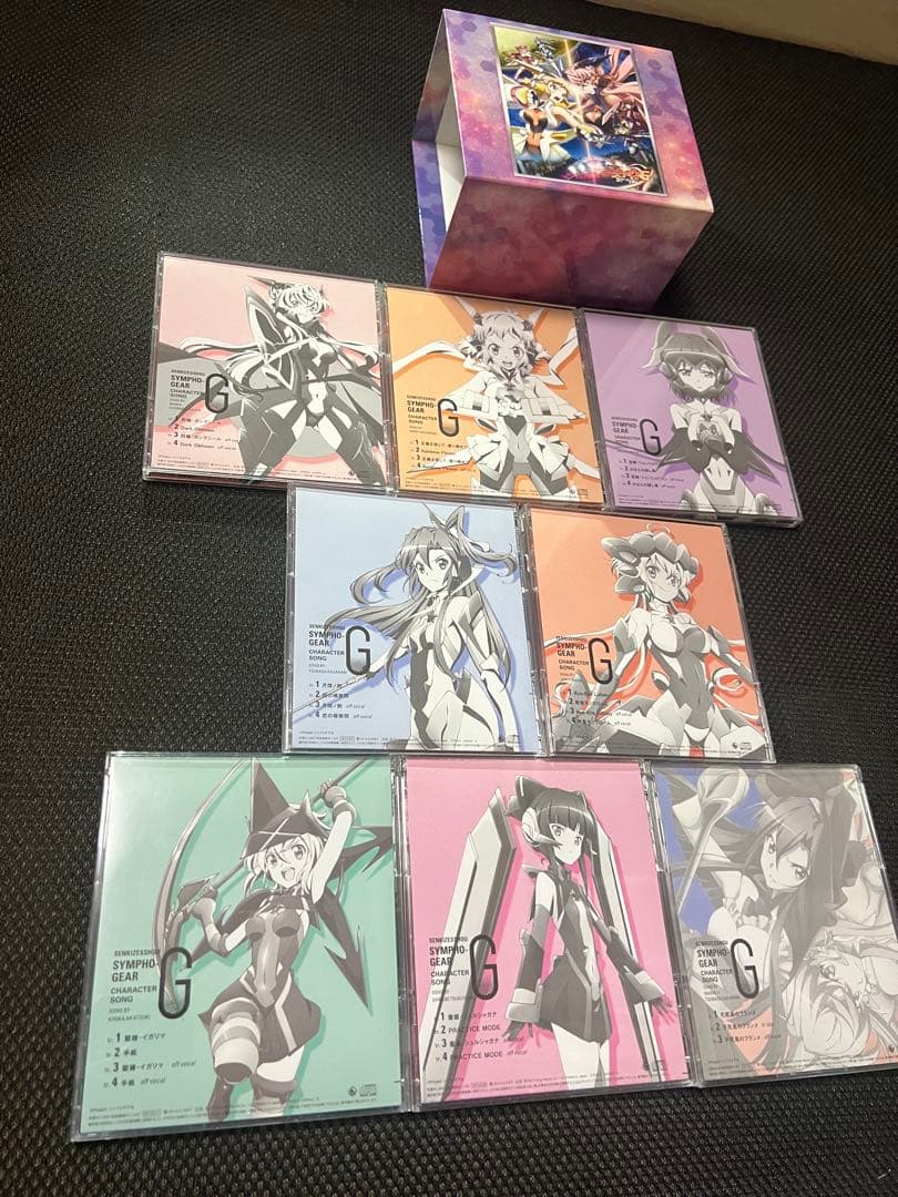 戦姫絶唱シンフォギア キャラクターソングまとめG GX XV AXZ XD - メルカリ