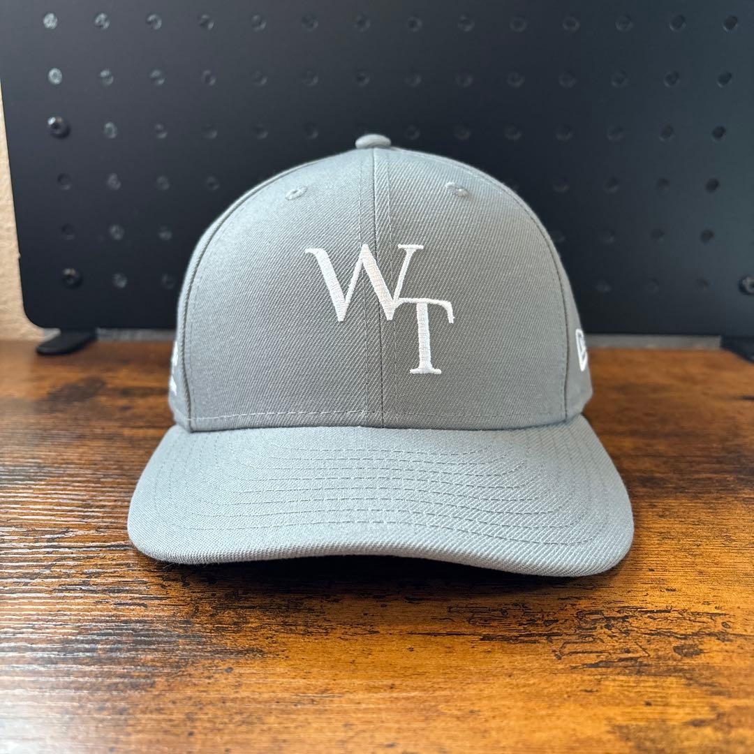 WTAPS × NEW ERA 59FIFTY LOW PROFILE グレー - メルカリ