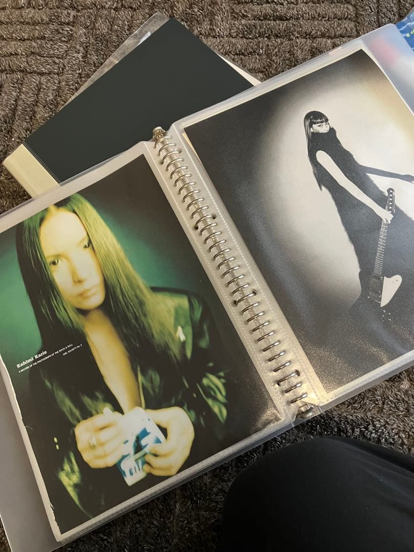 カヒミ・カリィ大容量切り抜きファイル2冊/ファッション/音楽雑誌