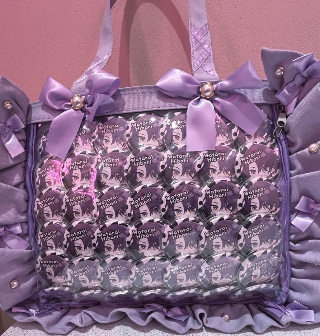 渡会雲雀 痛バ ぷちさんじ 缶バッチ 最終値下げ - メルカリ