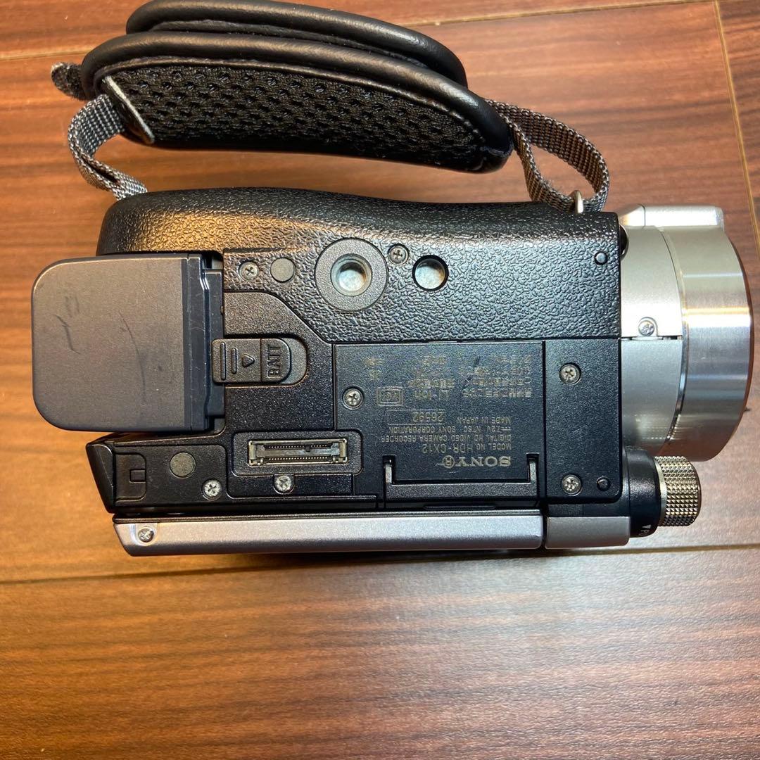 SONY HDR-CX12 ビデオカメラ ほぼ新品 5639 - メルカリ