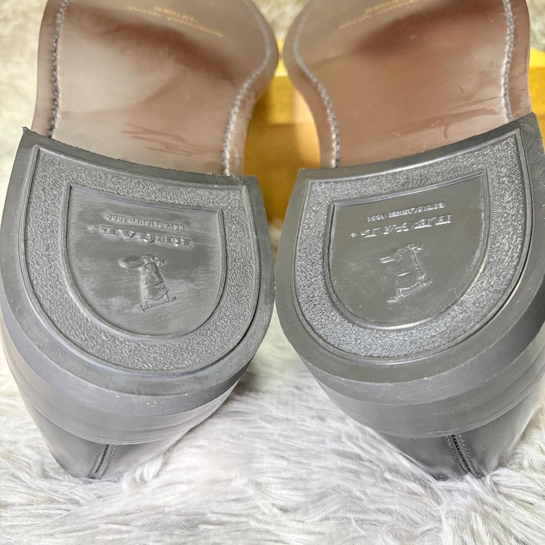 新品✨REGAL 25.5cm タッセルローファー J647 ウイングチップ黒