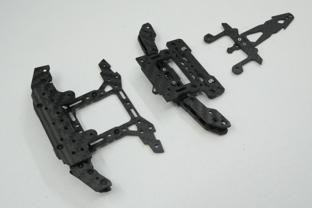 ミニ四駆 ATバンパー アンカーシステム 新作 CNC精密加工 type-E