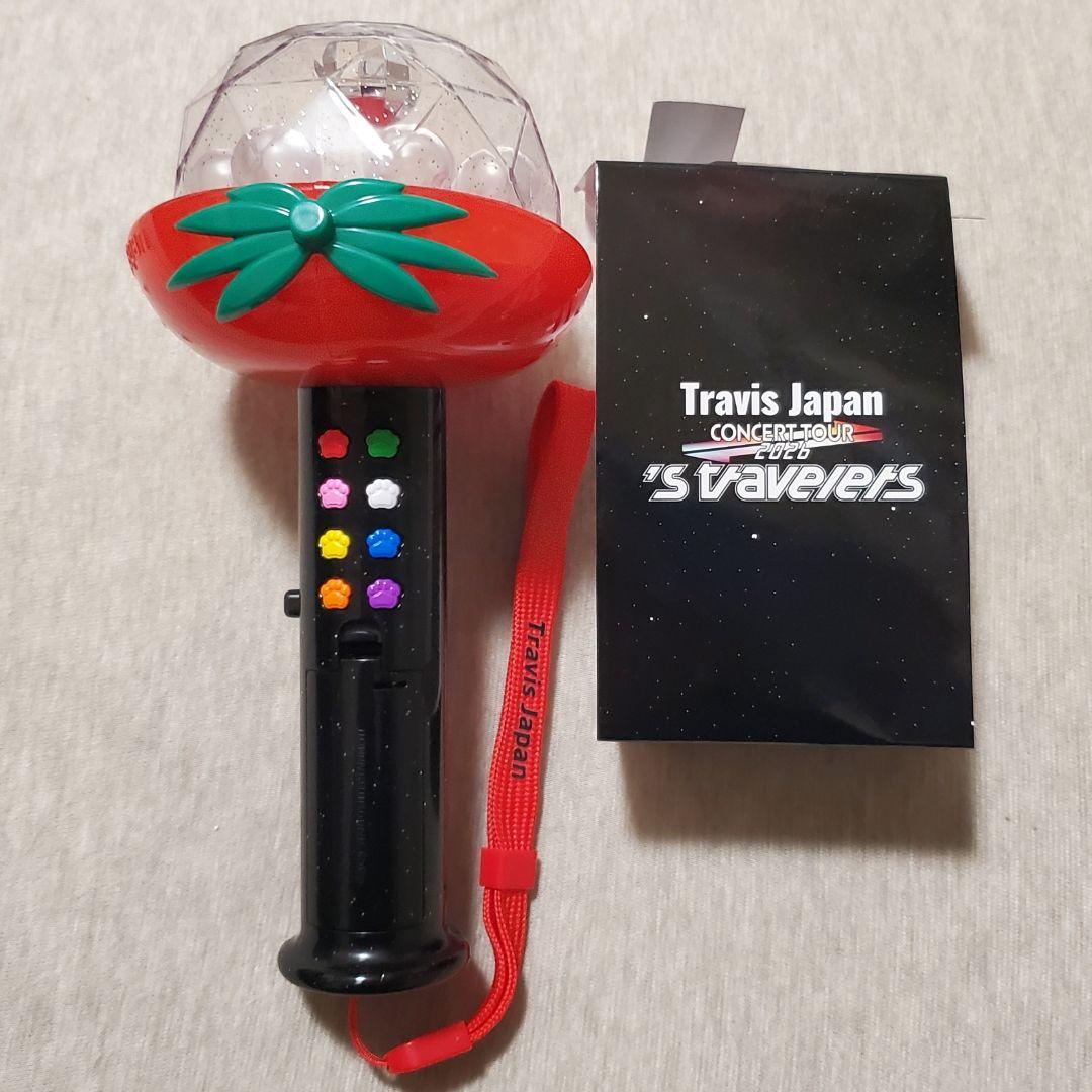 Travis Japan ペンライト コンサートツアー2026 トラジャ - メルカリ