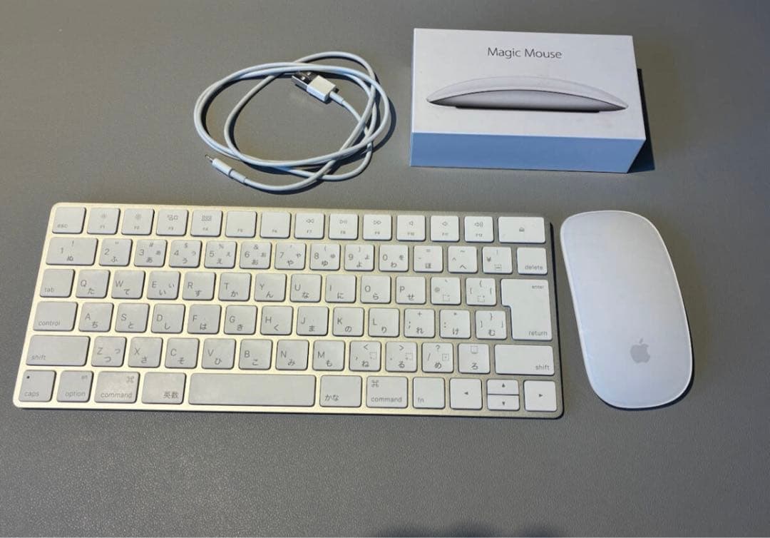 Apple Magic Keyboard & Magic Mouse セット Apple Magic Keyboard + Mouse Combo – Secure & Wireless