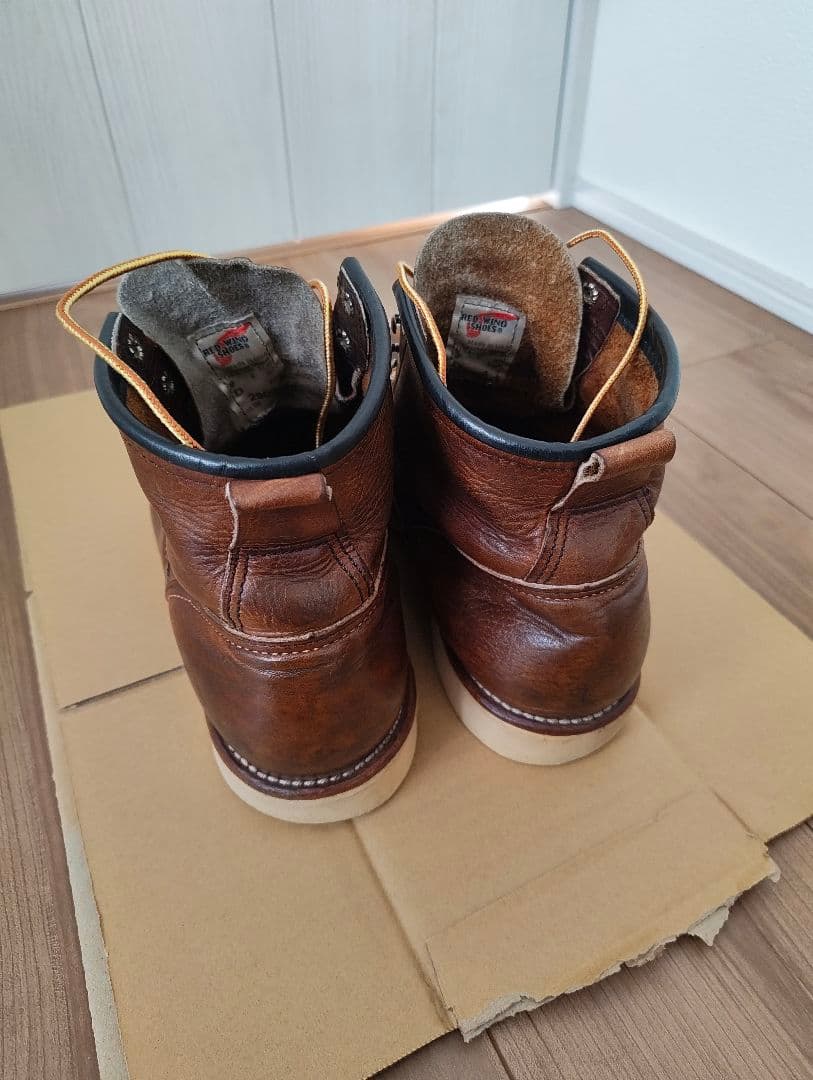 RED WING SHOES ラインマン 2904 27センチ 9D 変え紐等付 - メルカリ