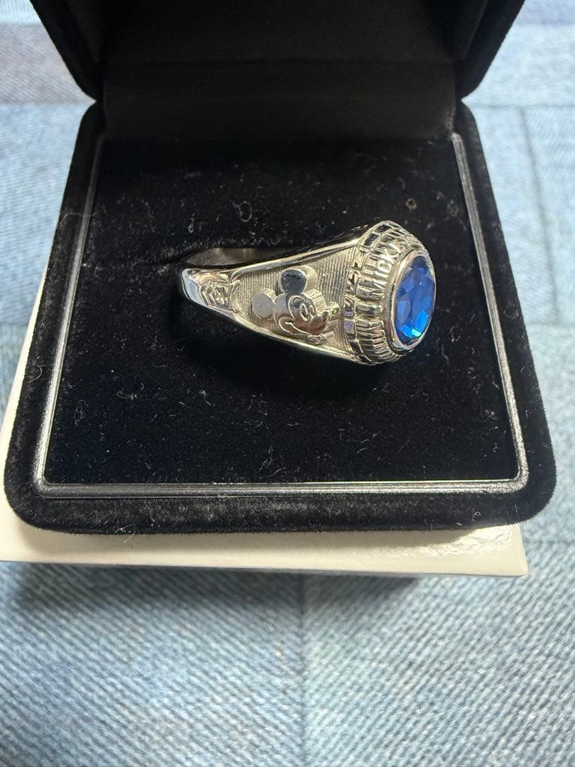 BEAMS+Jostensディズニーコラボ カレッジリング 限定 18号 - メルカリ