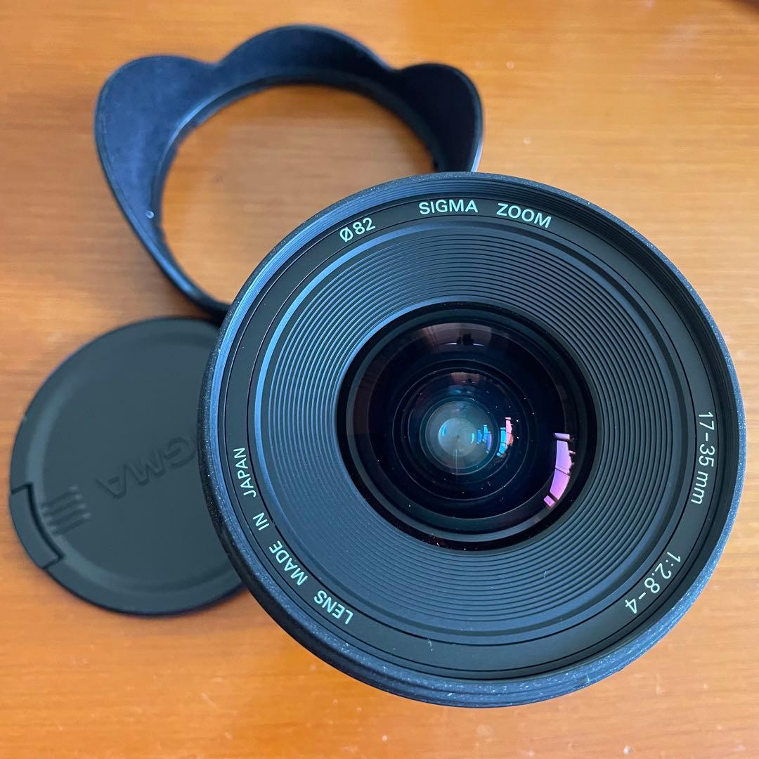 シグマ 17-35mm F2.8-4 EX Aspherical ペンタックス用