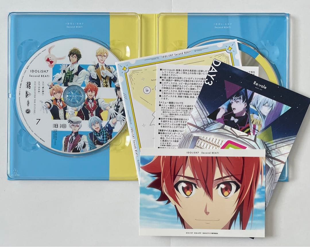 アイドリッシュセブン アニメ アニナナ 1期 2期 DVD 全巻セット - メルカリ