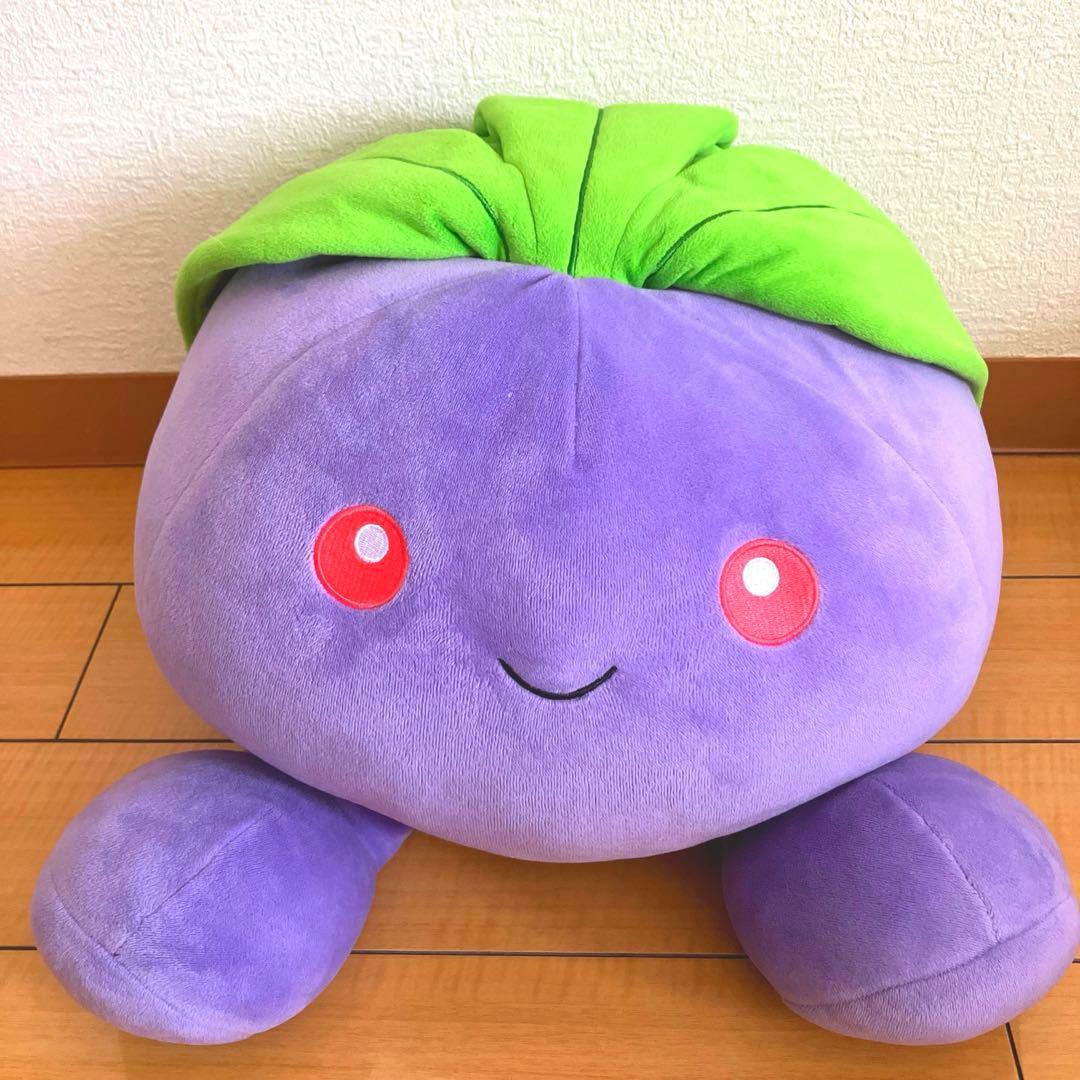 ポケモンセンター限定 ナゾノクサ もっちりまんまるクッション