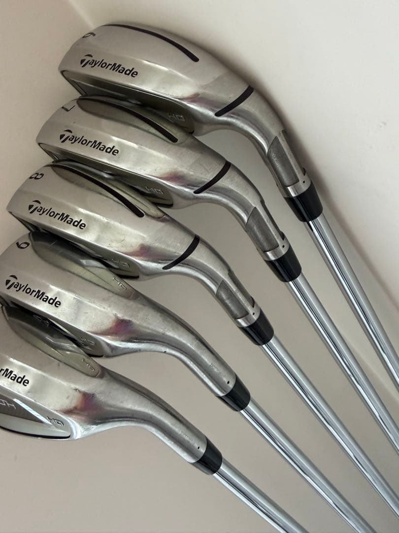希少スペック！ テーラーメイド ステルスHD アイアンセット ns950 neo