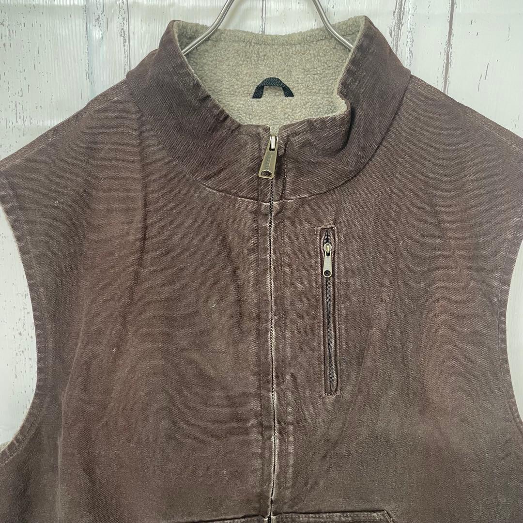 ぴーちゃん様専用】カーハート Carhartt ダックベスト DKB - メルカリ