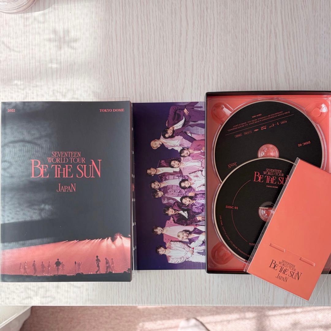 SEVENTEEN BE THE SUN Japan Blu-ray - メルカリ