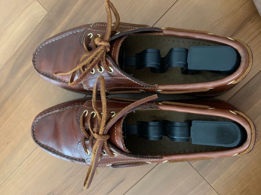 G.H.BASS & CO. レザー デッキシューズ