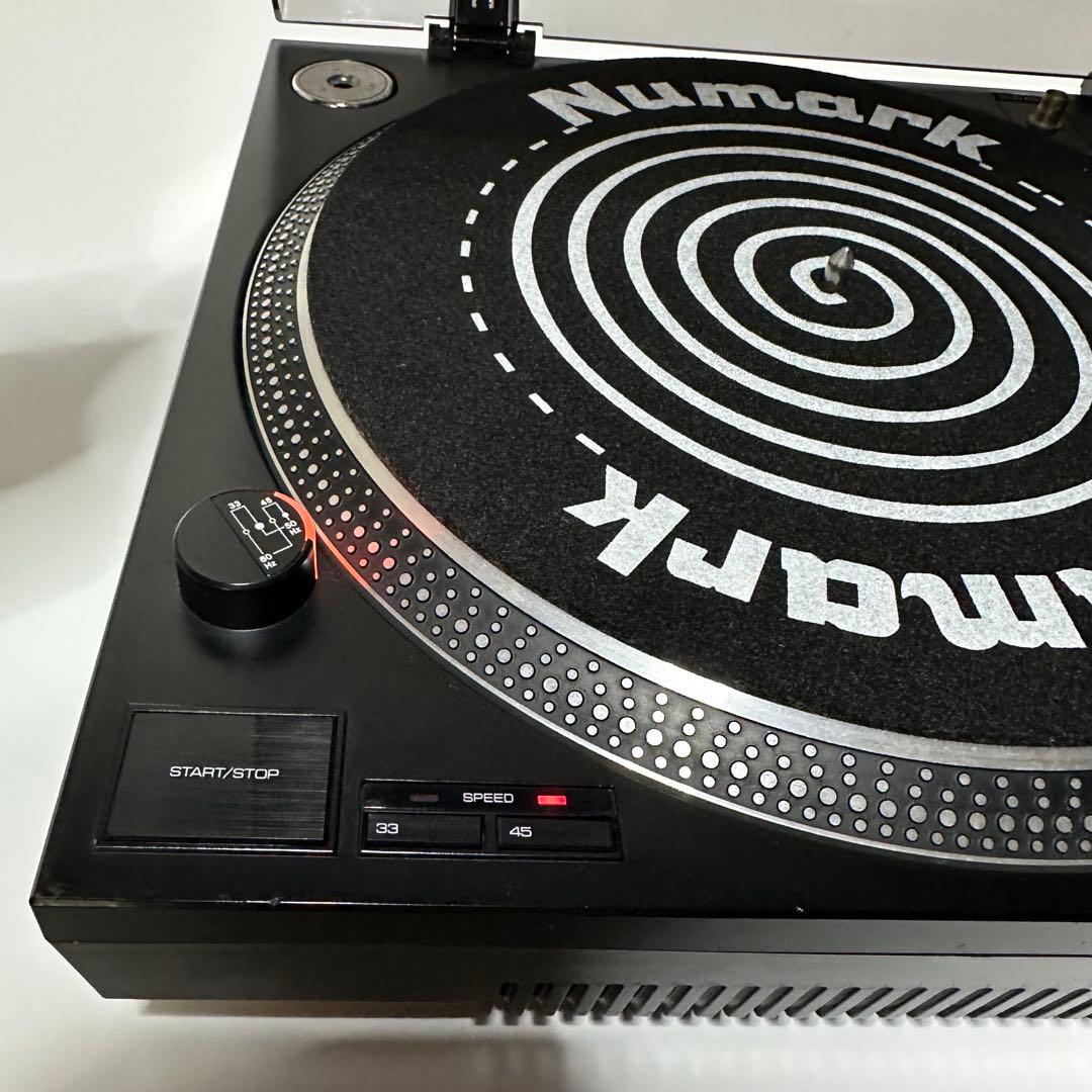 ① ② Numark TT-1910 ダイレクトドライブターンテーブ ル