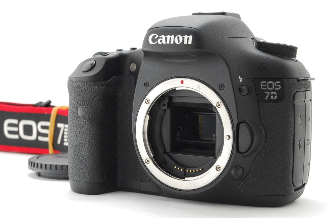 【美品 箱付】キヤノン Canon EOS 7D《シャッター回数12,479回》